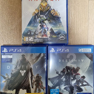 PS4 플스4 데스티니1, 2, 앤썸 일괄