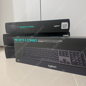 로지텍코리아 정품 MX KEYS S COMBO 새상품 (mx master3s, 키즈s, 팜레스트, 볼트)