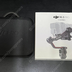 로닌 RS 3 PRO COMBO 짐벌