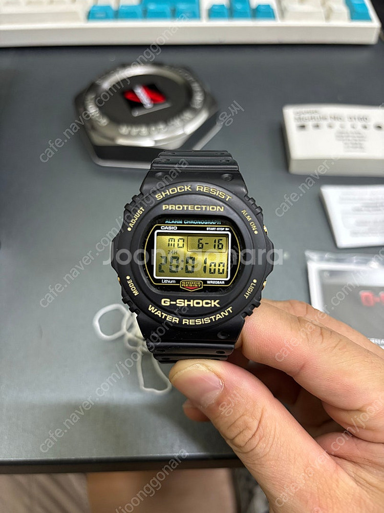 지샥 35주년 5700--7