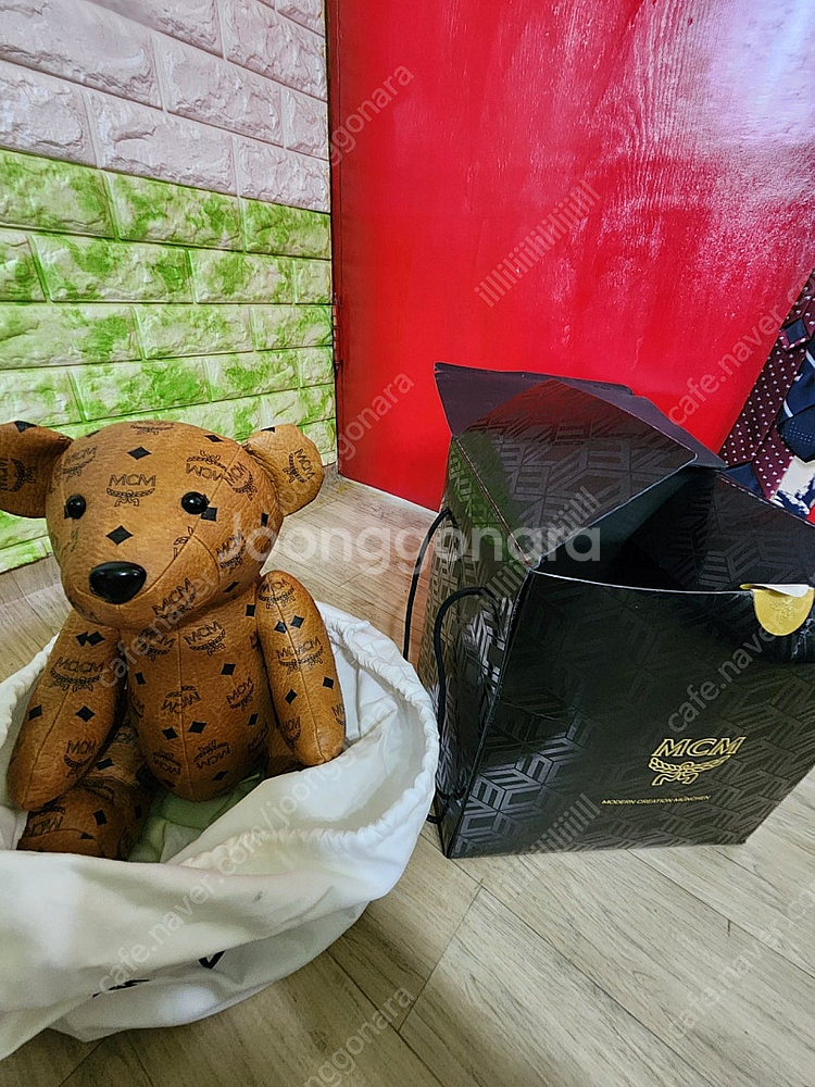 mcm 곰인형 백화점 정품 - 안심되는 중고거래