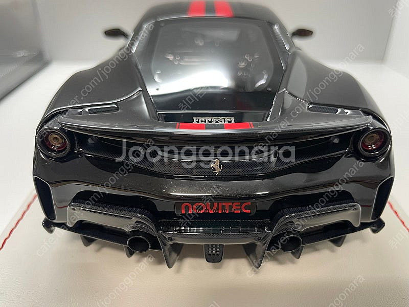 1:18 bbr,d&g 라페라리,엔초페라리,488피스타...--5