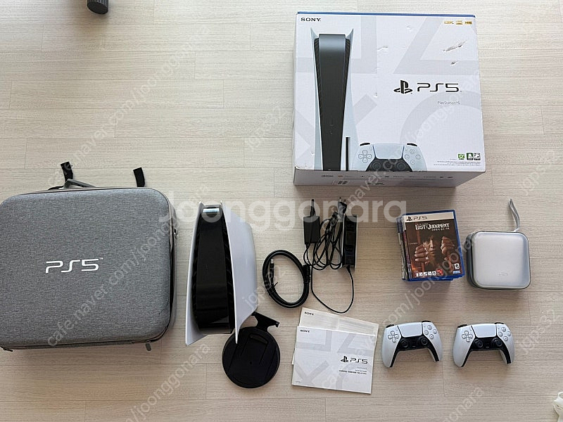 Ps5 + 2테라 추가 SSD + 듀엘센스 2개 + 가...--0