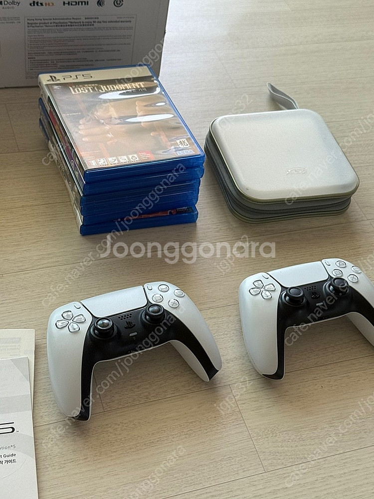 Ps5 + 2테라 추가 SSD + 듀엘센스 2개 + 가...--5