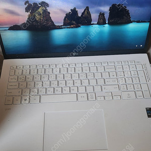 lg 그램 17인치 노트북 팝니다