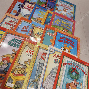 아서 어드벤처 어드벤쳐 arthur adventure 풀세트 세이펜버전 21권