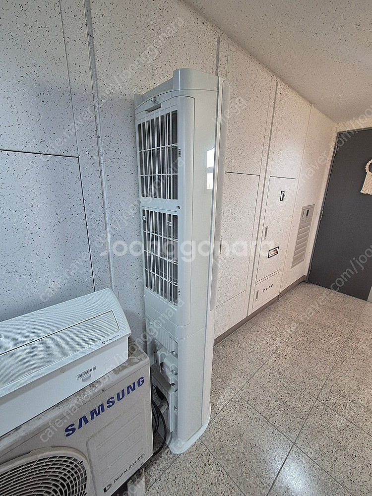 18년형 삼성 무풍에어컨+벽걸이--4