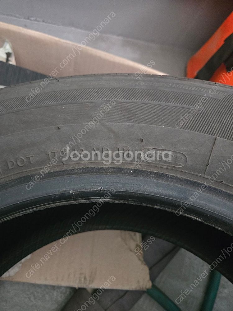 한국타이어 키너지ex 2156016 2본팔아요~~--2