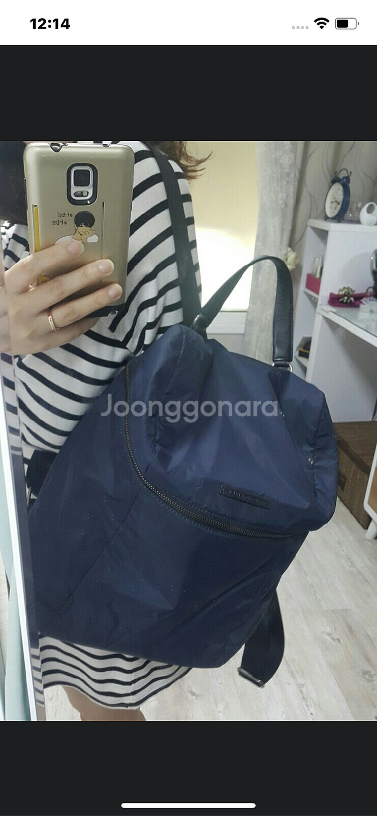 만다리나덕 베레터 백팩( 기저귀가방)--5