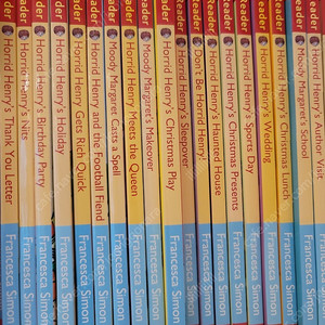호리드헨리 얼리리더 전권 25권 + CD포함 horrid henry early reader