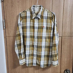 (95)여성 빈폴 체크셔츠