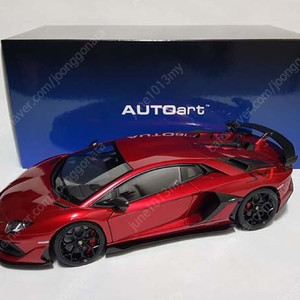 1:18 스케일 오토아트 Autoart/ 람보르기니 아벤타도르 SVJ 다이캐스트 컴포짓 모형자동차 팝니다