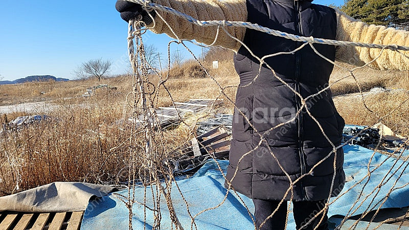 해태망 고라니망 노루망 식물유도망 33.000원 무료배송--9