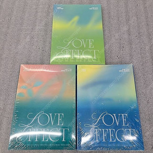 [미개봉 새제품] 온앤오프 7TH LOVE EFFECT 미니앨범 3EA 일괄 1만원