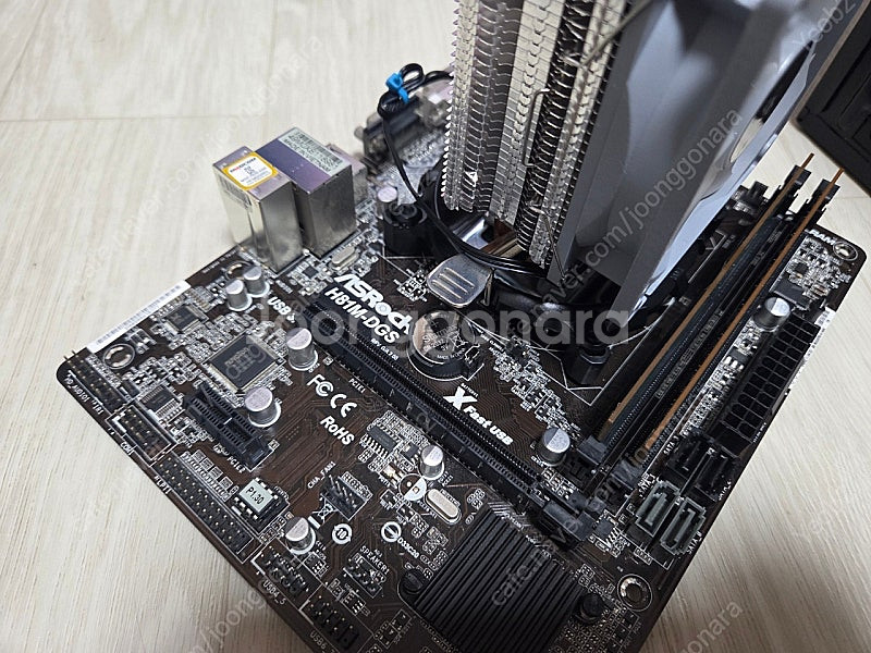 [부산]i5 4670 데탑 본체 판매합니다.--2