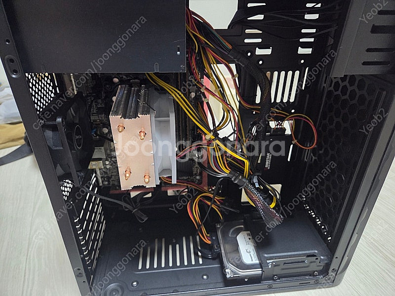 [부산]i5 4670 데탑 본체 판매합니다.--3
