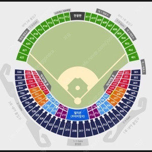 7월 19일 LG vs 롯데 3루 중앙네이비 321블럭 통로 2연석