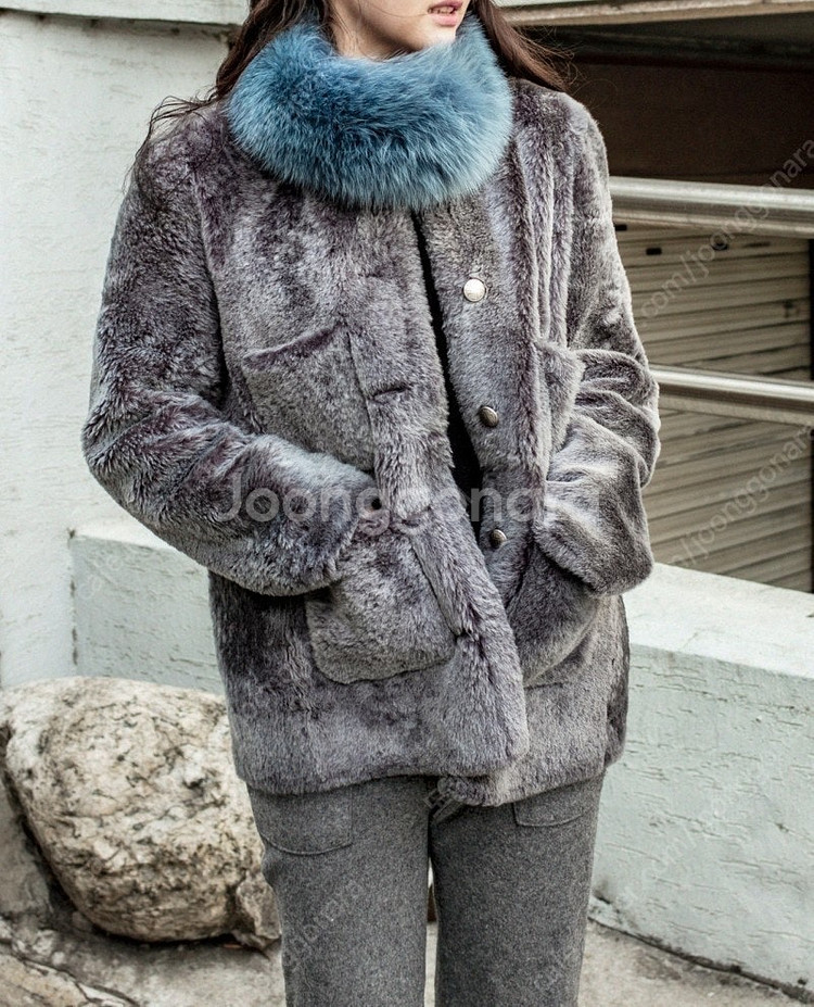 베르데오시도 046. Field Coat with Co...--2