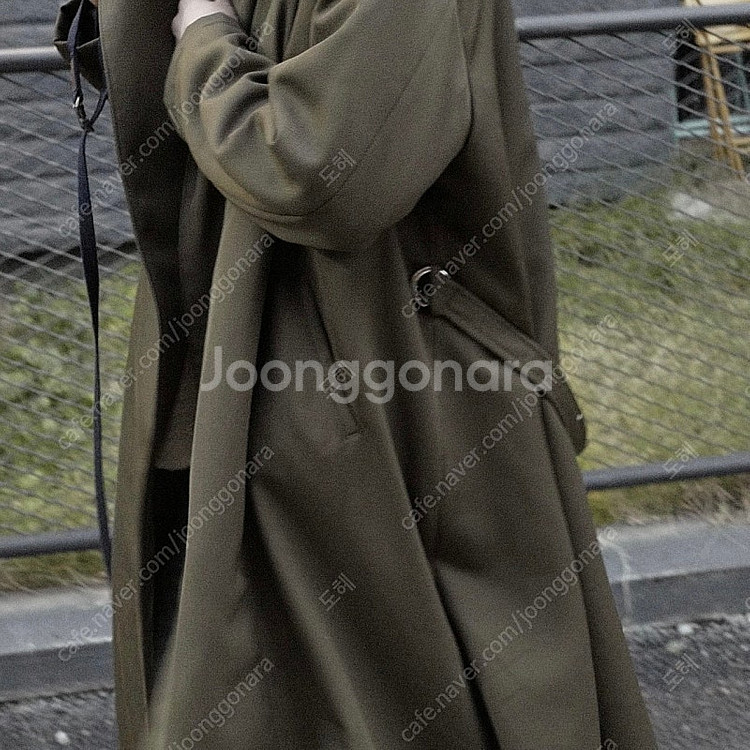 베르데오시도 046. Field Coat with Co...--0