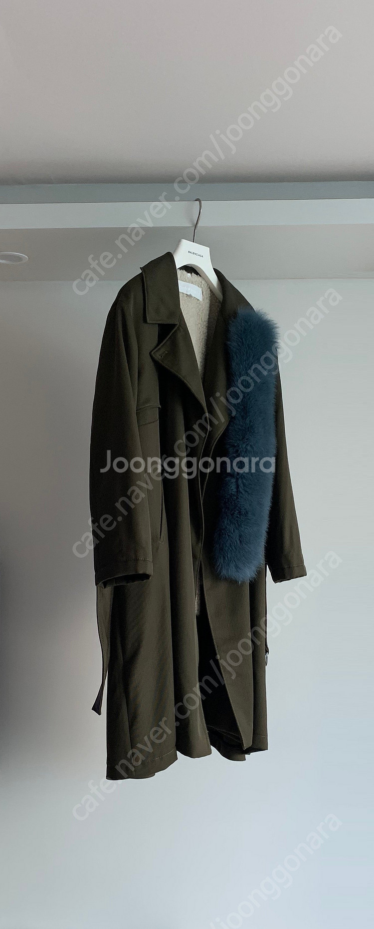 베르데오시도 046. Field Coat with Co...--7
