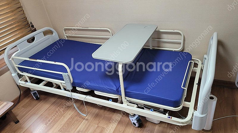 환자용침대 병원침대 전동3단 의료침대--0