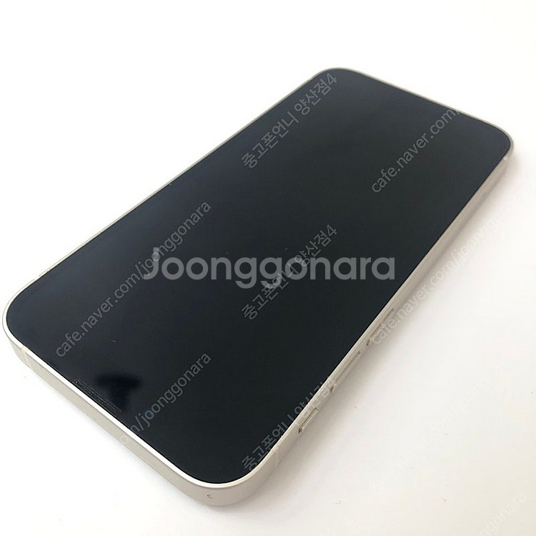 (양산중고폰) 03043 아이폰13미니 화이트 128G...--6