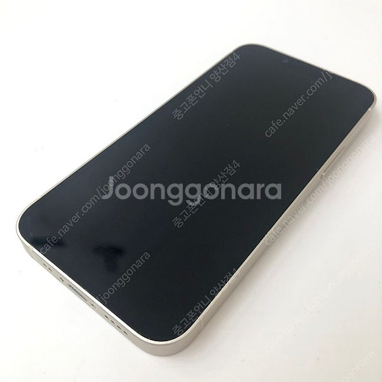 (양산중고폰) 03043 아이폰13미니 화이트 128G...--7