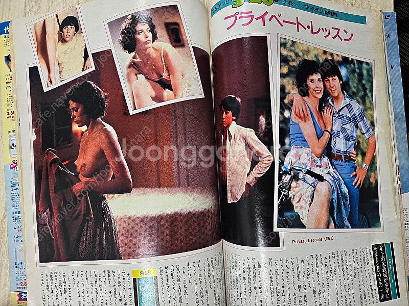 일본잡지 로드쇼 1984년 7월호, 피비케이츠--9