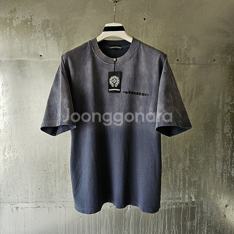 크롬하츠. 25SS 피그먼트 반팔 티셔츠--0