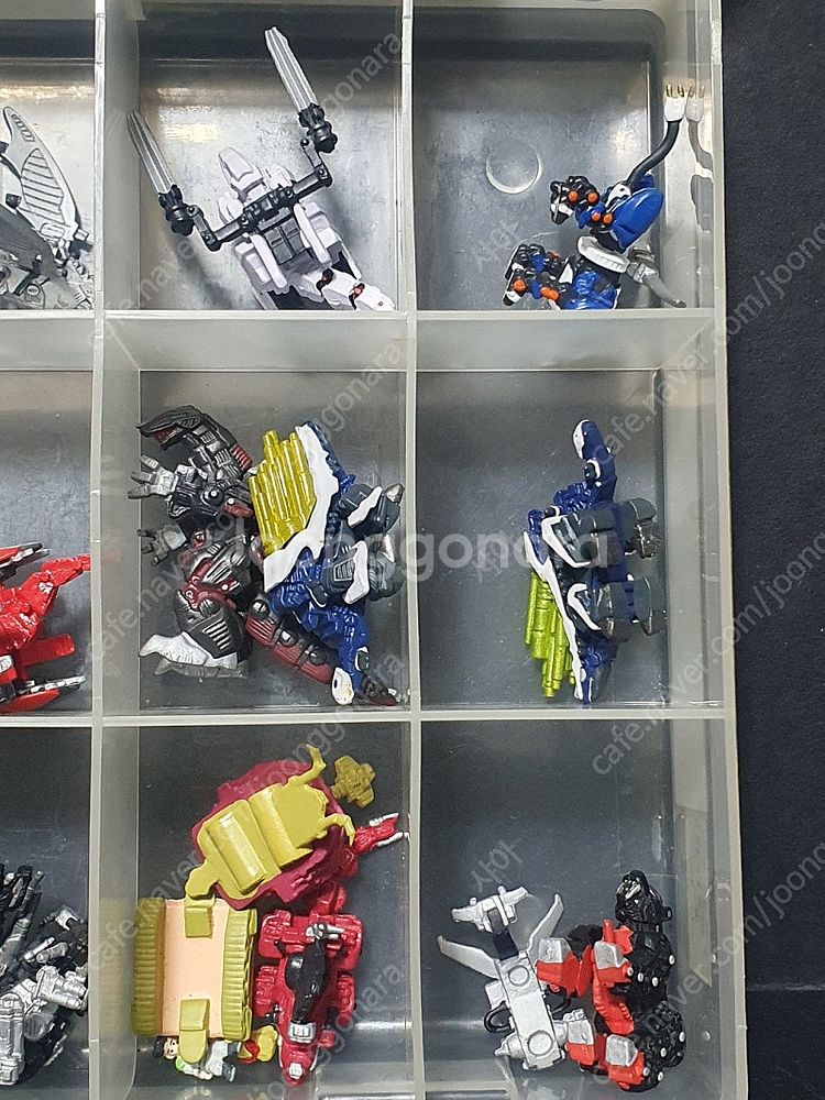 조이드가샤폰, 1/400 스케일 건담콜렉션(시드, 더블...--1
