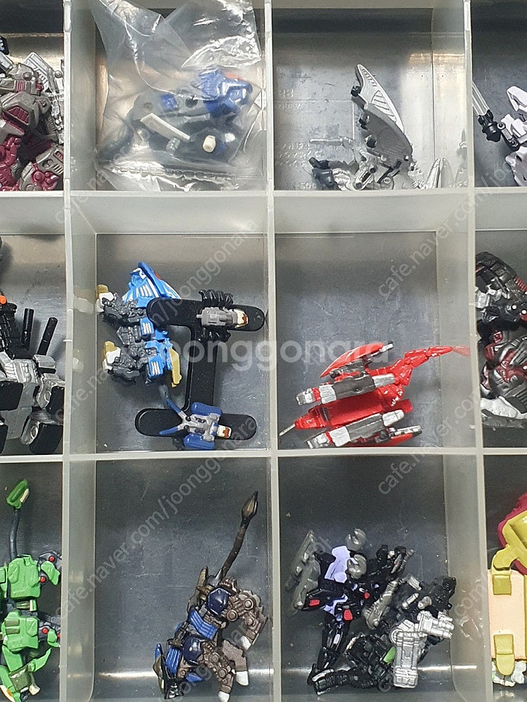조이드가샤폰, 1/400 스케일 건담콜렉션(시드, 더블...--2