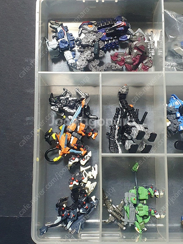 조이드가샤폰, 1/400 스케일 건담콜렉션(시드, 더블...--3