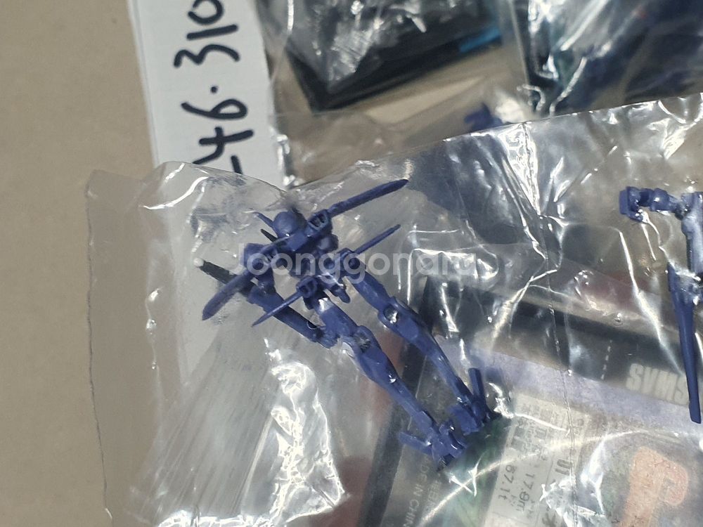 조이드가샤폰, 1/400 스케일 건담콜렉션(시드, 더블...--7