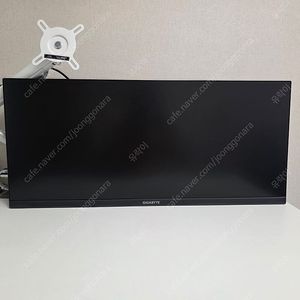 기가바이트 m34wq 울트라와이드 모니터 부품용