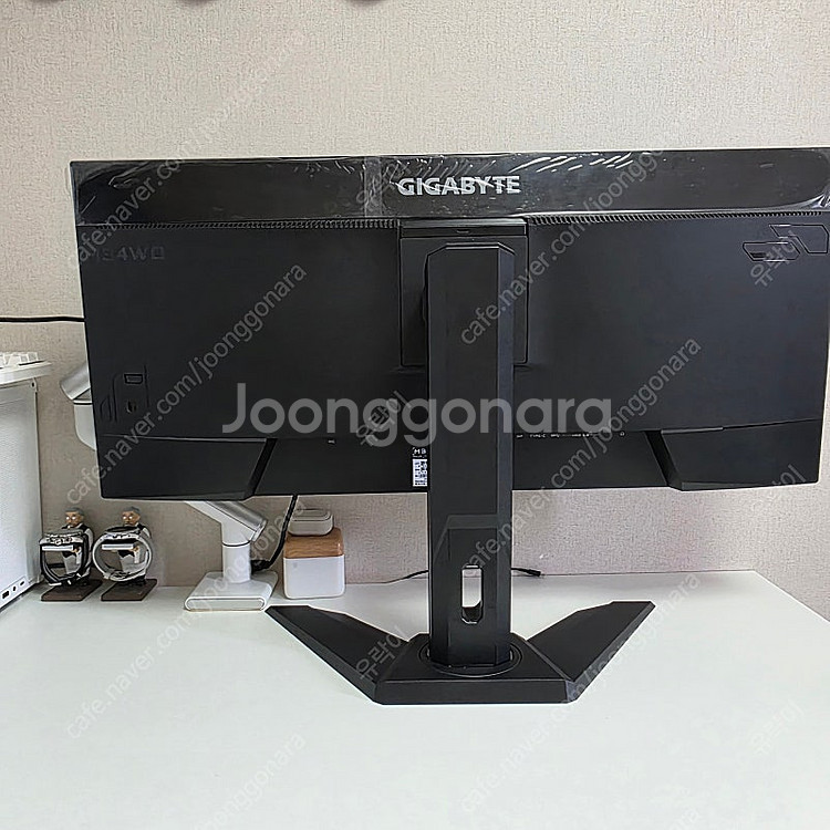 기가바이트 m34wq 울트라와이드 모니터 부품용--9