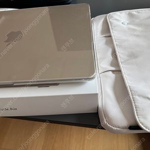 M3 맥북에어13 16GB 256GB 스타라이트 배터리 100%