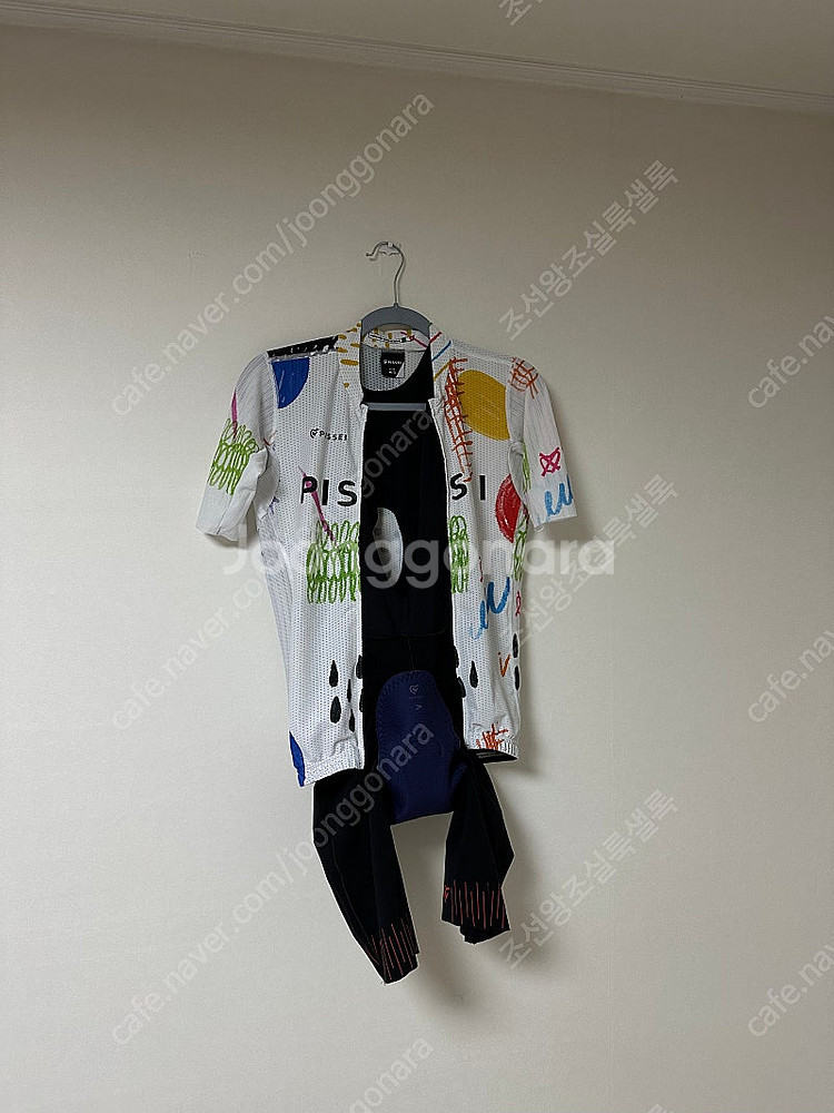 피세이 산레모 스케치북 져지 M & 프리마펠레 빕숏 L--0