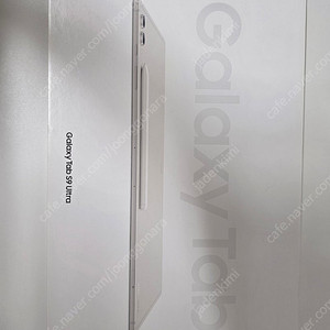 갤럭시탭 S9 울트라 wifi 256GB 베이지 sss급