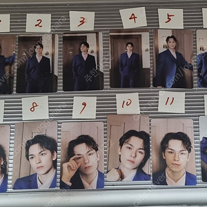 (최종정리) 세븐틴 포토카드 272장 일괄 반값택포 8만