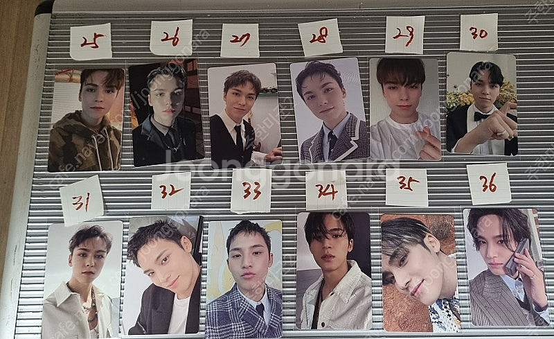 (최종정리) 세븐틴 포토카드 272장 일괄 반값택포 8...--2