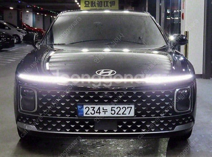 수원개인회생중고차 상태 좋은 검은색 디 올뉴그랜저 무사...--6