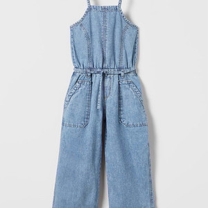 ZARA 자라 데님수트 7세 (122cm) ㅡ 택포 5만