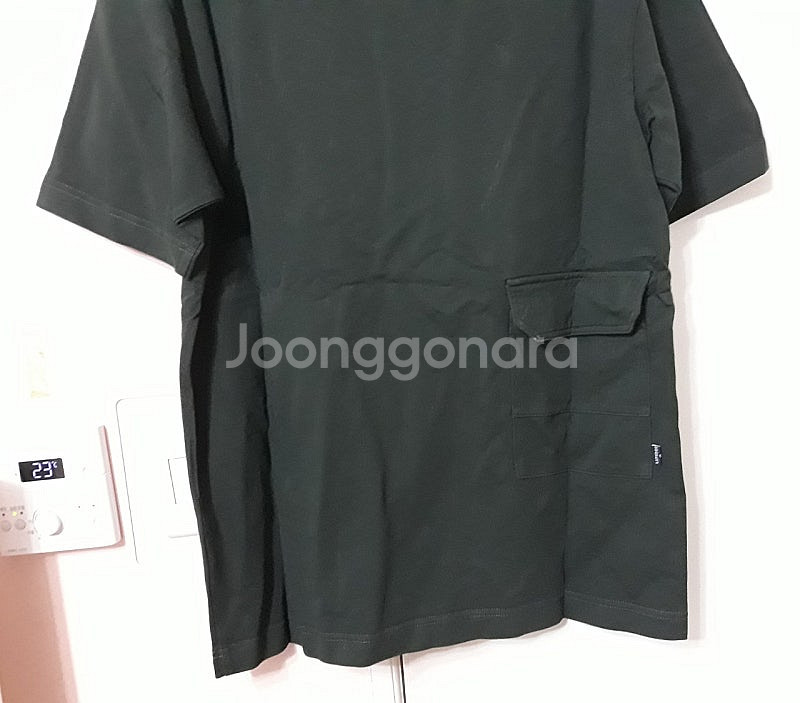 라퍼지스토어 100사이즈 면반팔티셔츠 새제품 8천원--9