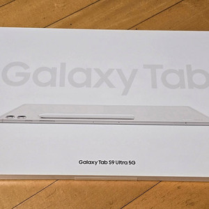 갤럭시탭 s9 울트라 5g 팝니다.