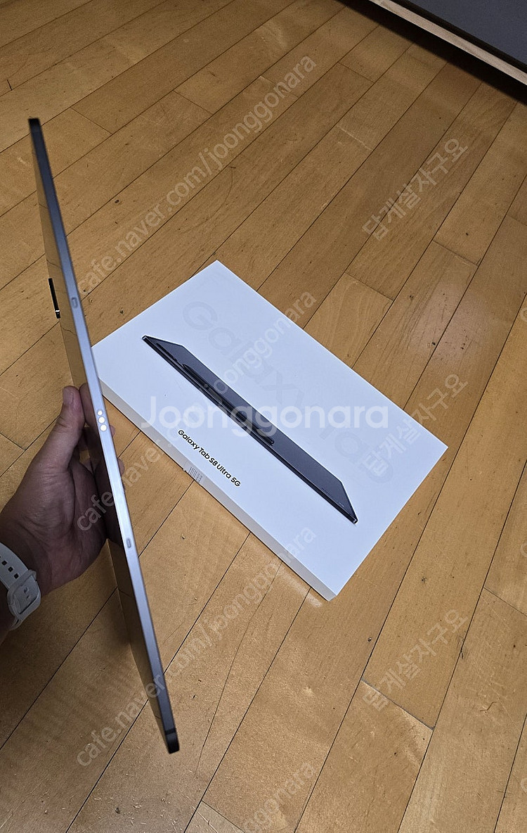 갤럭시탭 s8 울트라 5g(유심 장착 가능) 256기가--2