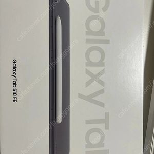 갤럭시탭S10 FE 와이파이 256G 신품급 /