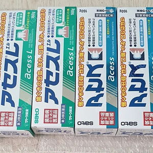 사토 아세스 치약 (acess)160g