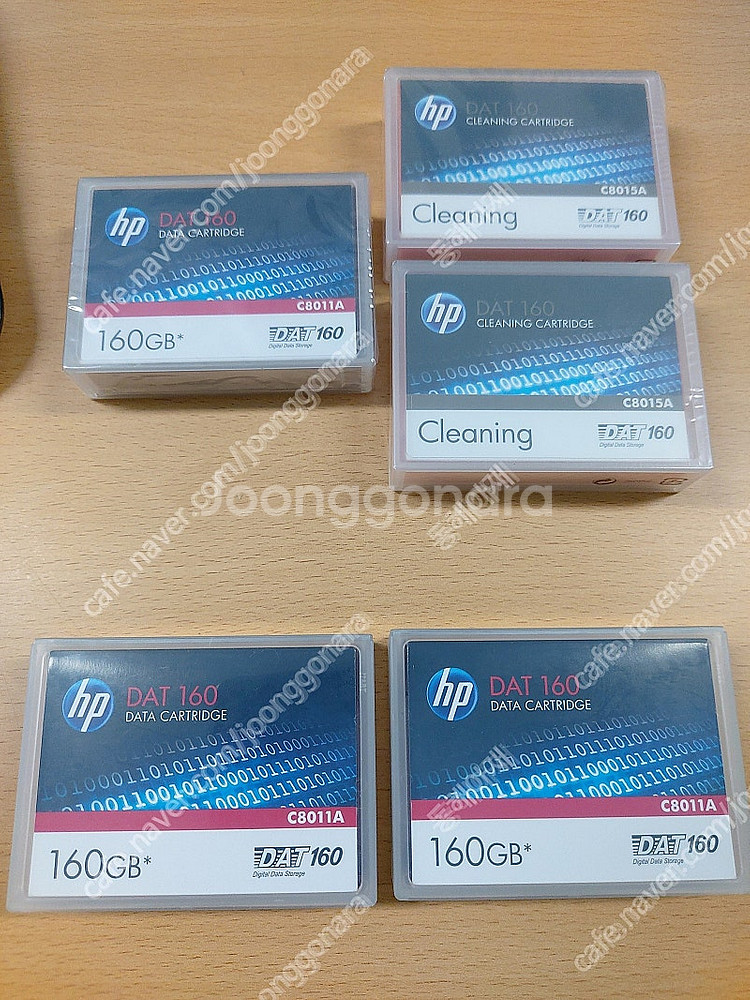 HP DAT-160 Part # C8015A, C801...--0