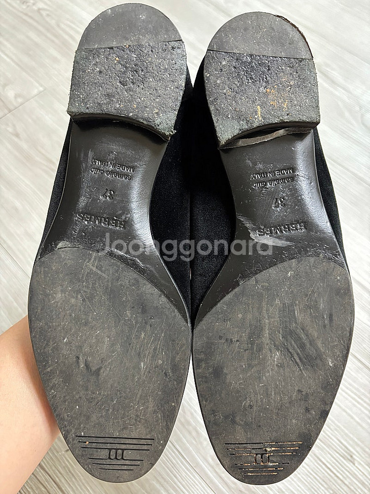 에르메스 파리포퍼,에르메스 라피로퍼 스웨이드--4