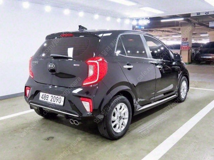 모닝중고차 1인신조 실매물 기아 올 뉴모닝(JA) 터보 이미지